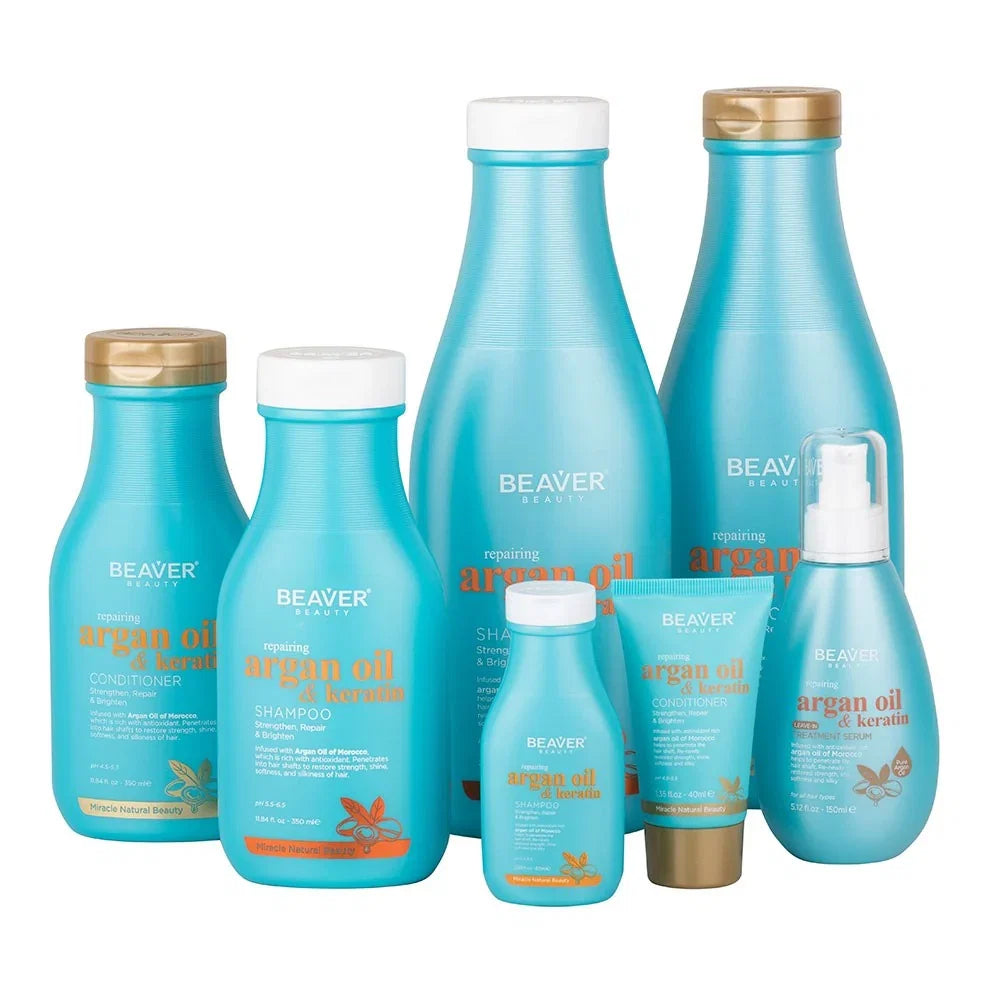 Beaver - Argan & Keratin Conditioner 730ml