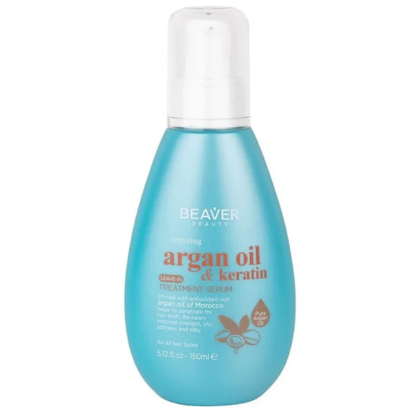 Beaver - Argan & Keratin Serum 100ml