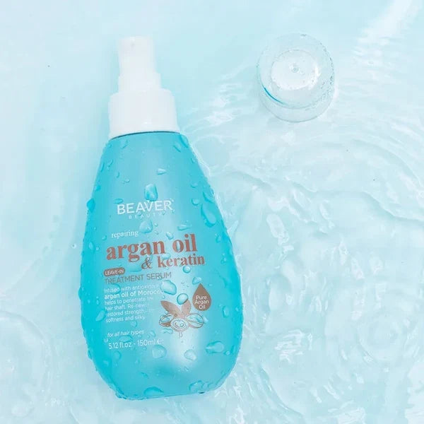 Beaver - Argan & Keratin Serum 100ml