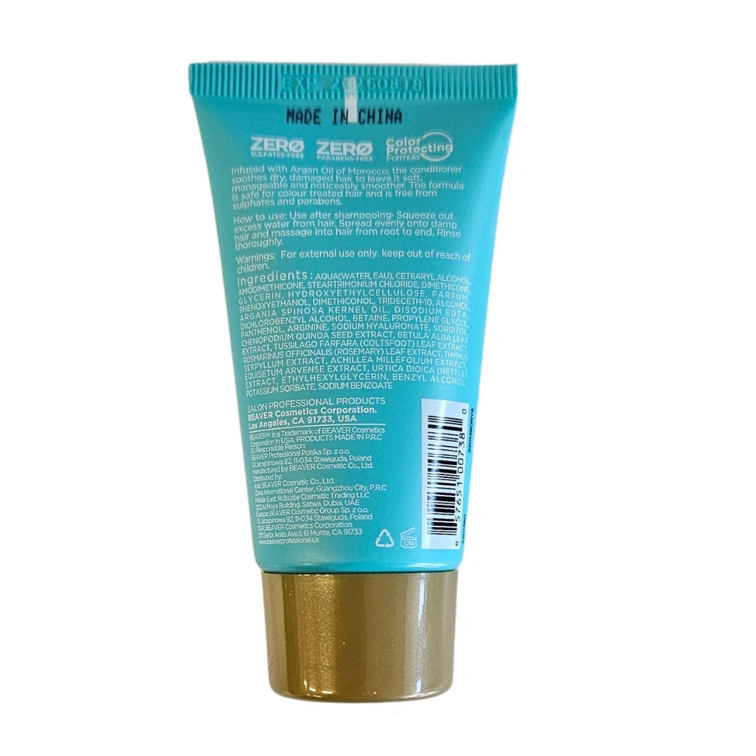 Beaver - Argan & Keratin Conditioner 40ml