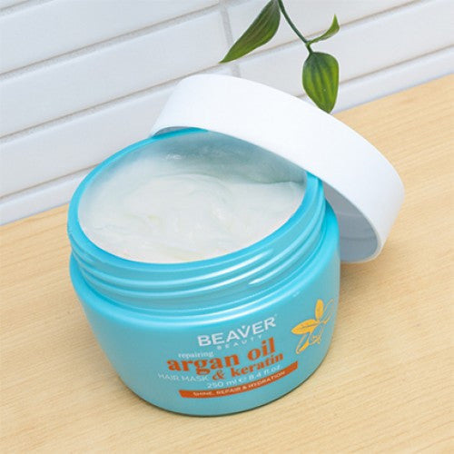 Beaver - Argan & Keratin Mask 250ml