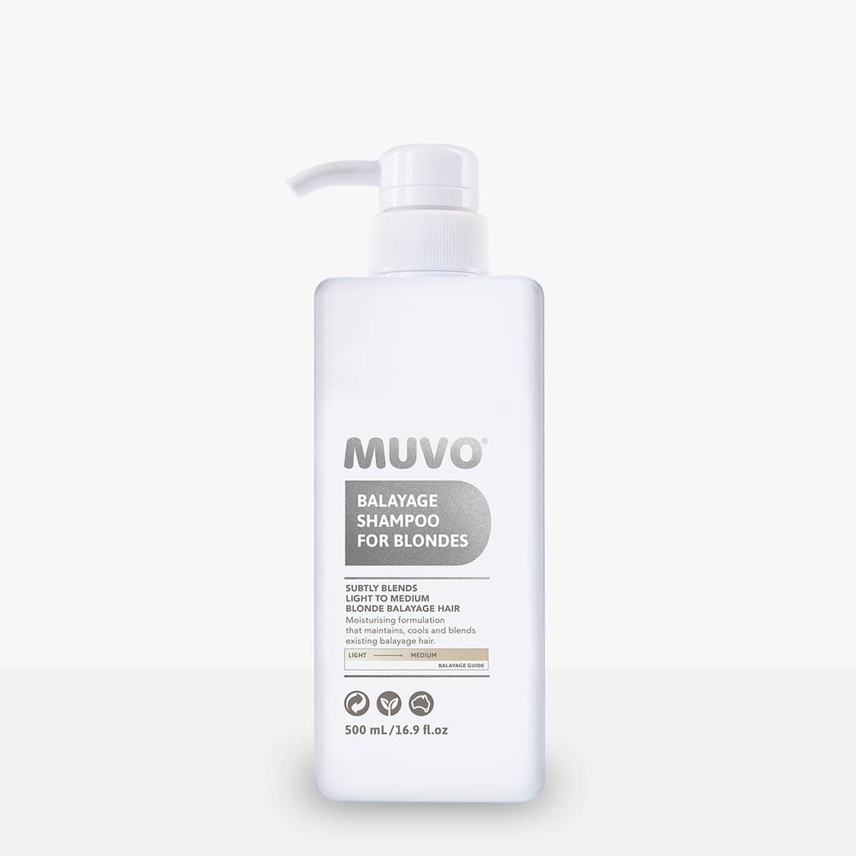 Muvo  - Balayage Shampoo for Blondes 500ml