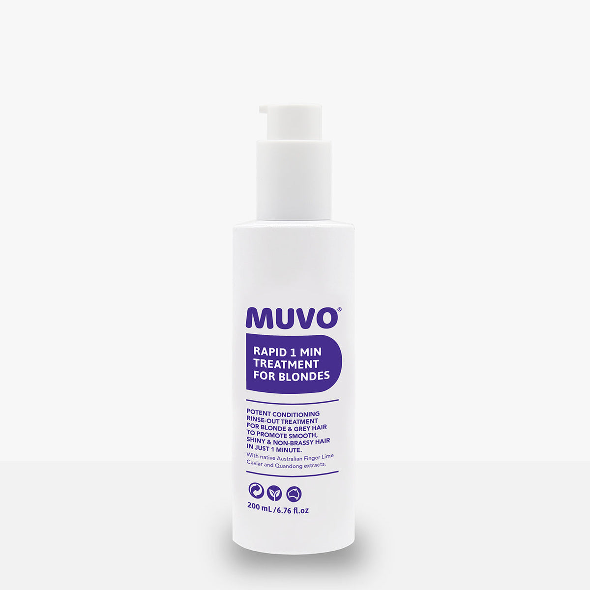Muvo  - Rapid 1 Minute Treatment 200ml