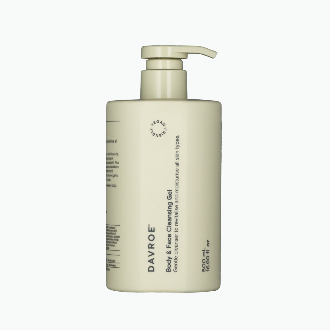 Davroe - Body & Face Cleansing Gel 500ml - Nexus hair