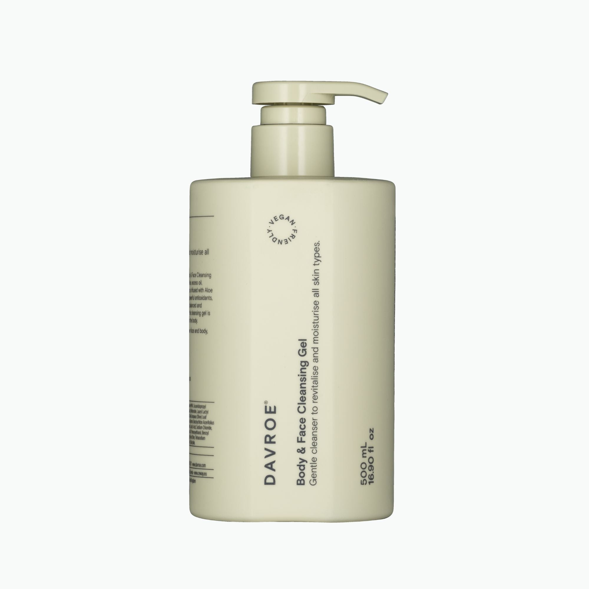 Davroe - Body & Face Cleansing Gel 500ml