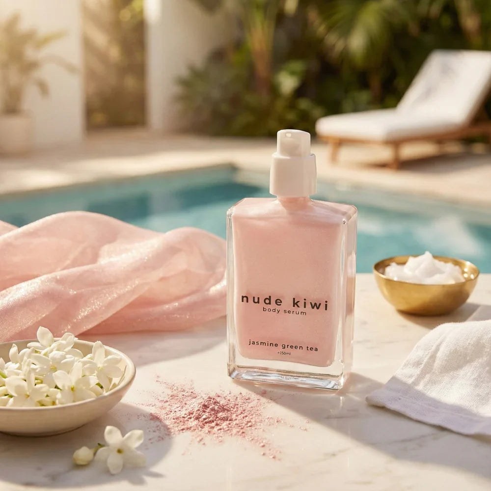 Nude Kiwi - Body Serum Jasmine Green Tea 120ml