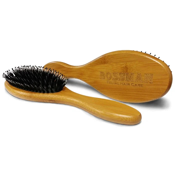 Bossman - Boar and Nylon Beard Brush