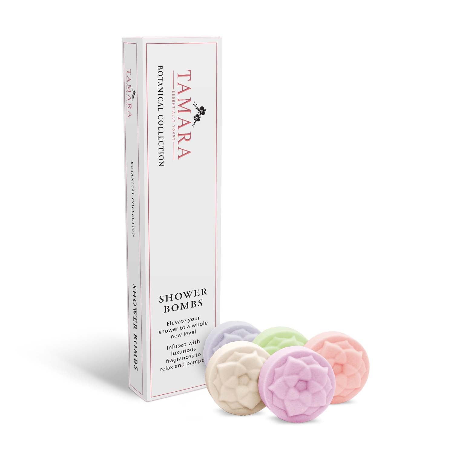 Essentially Tamara - Botanical Box of 5 Bombs