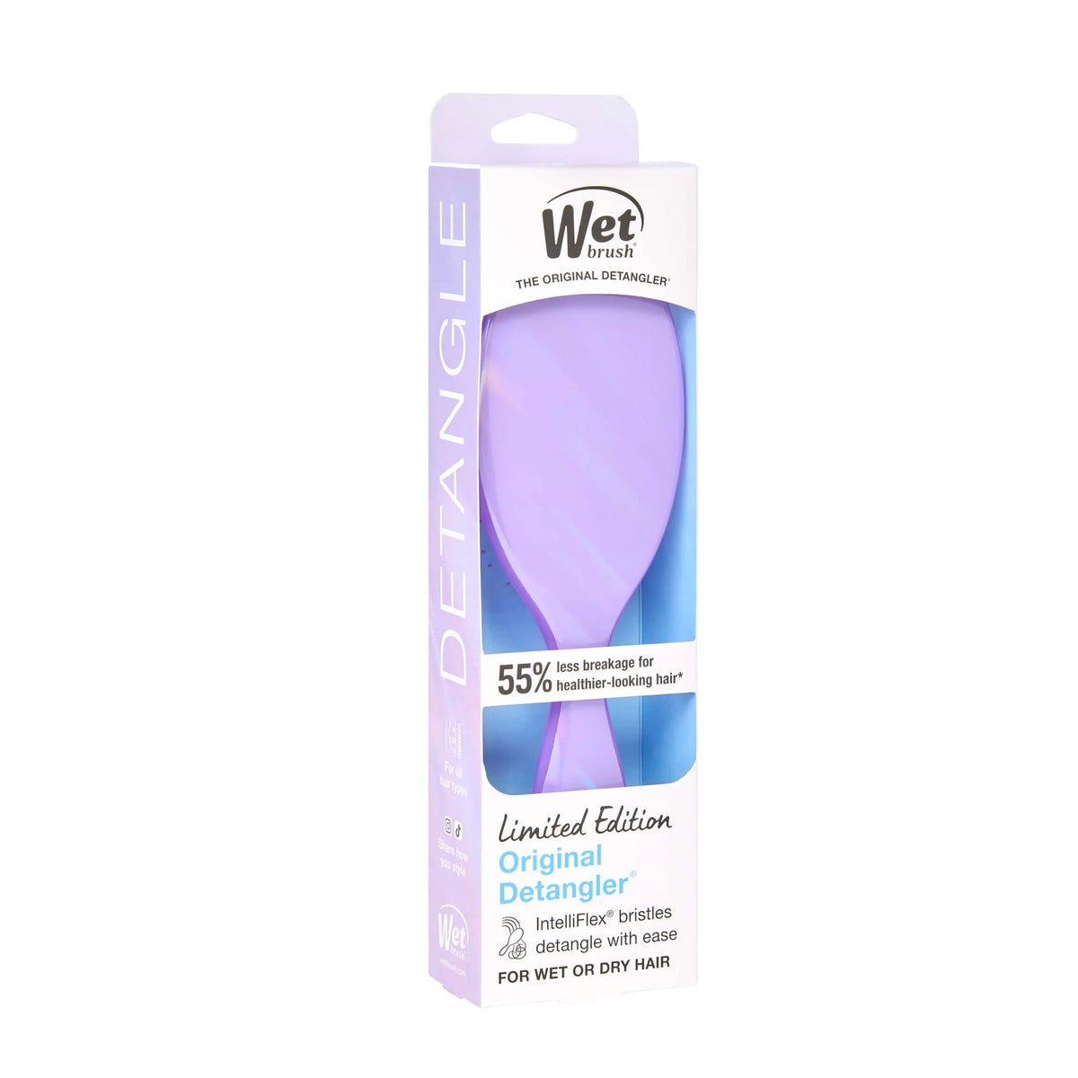 Wet Brush - Prismatic Glow Detangler Purple
