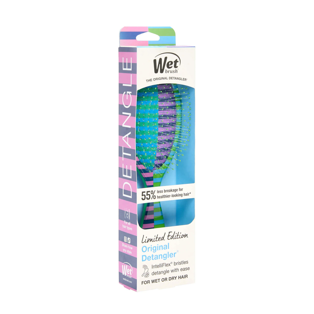 Wet Brush - Retro Sport Detangler Bright Tee Time