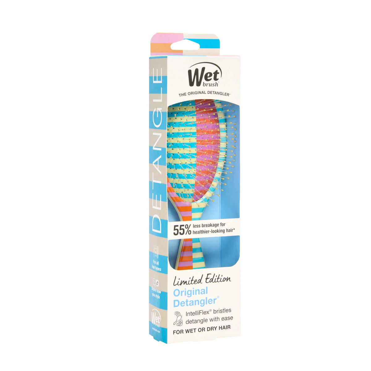 Wet Brush - Retro Sport Detangler All Star Stripe