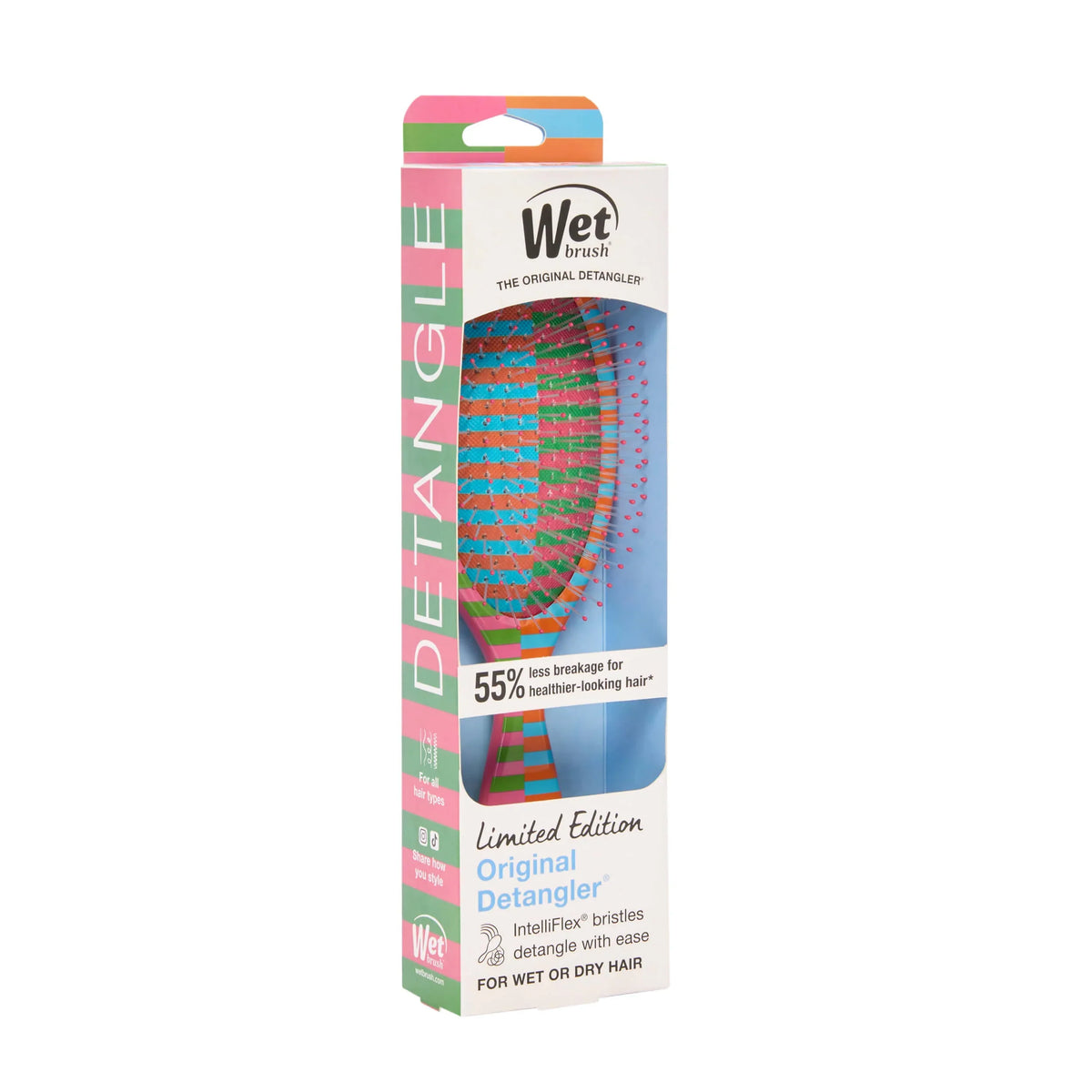 Wet Brush - Retro Sport Detangler Warm Match Point