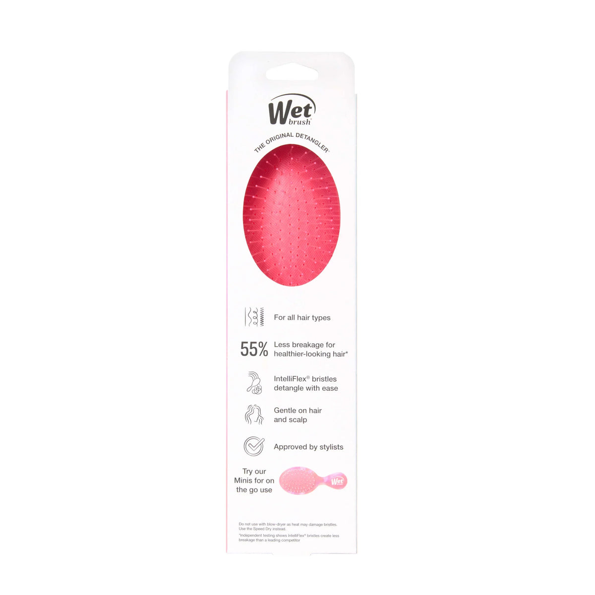 Wet Brush - Prismatic Glow Detangler Pink
