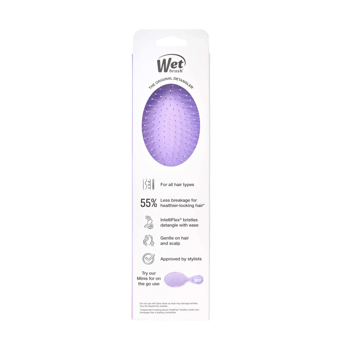 Wet Brush - Prismatic Glow Detangler Purple