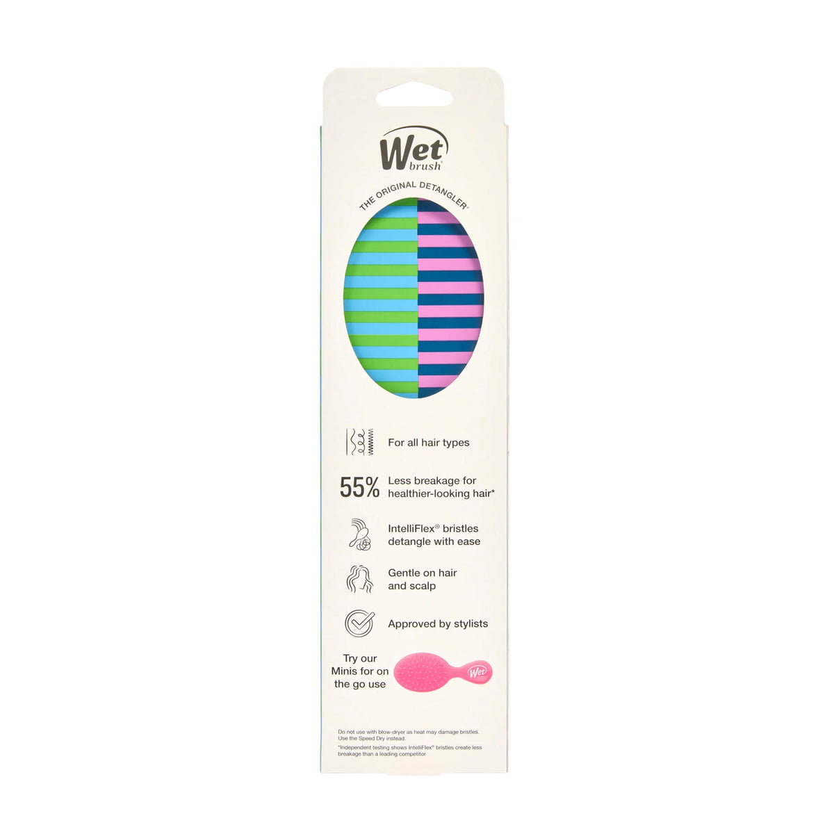 Wet Brush - Retro Sport Detangler Bright Tee Time