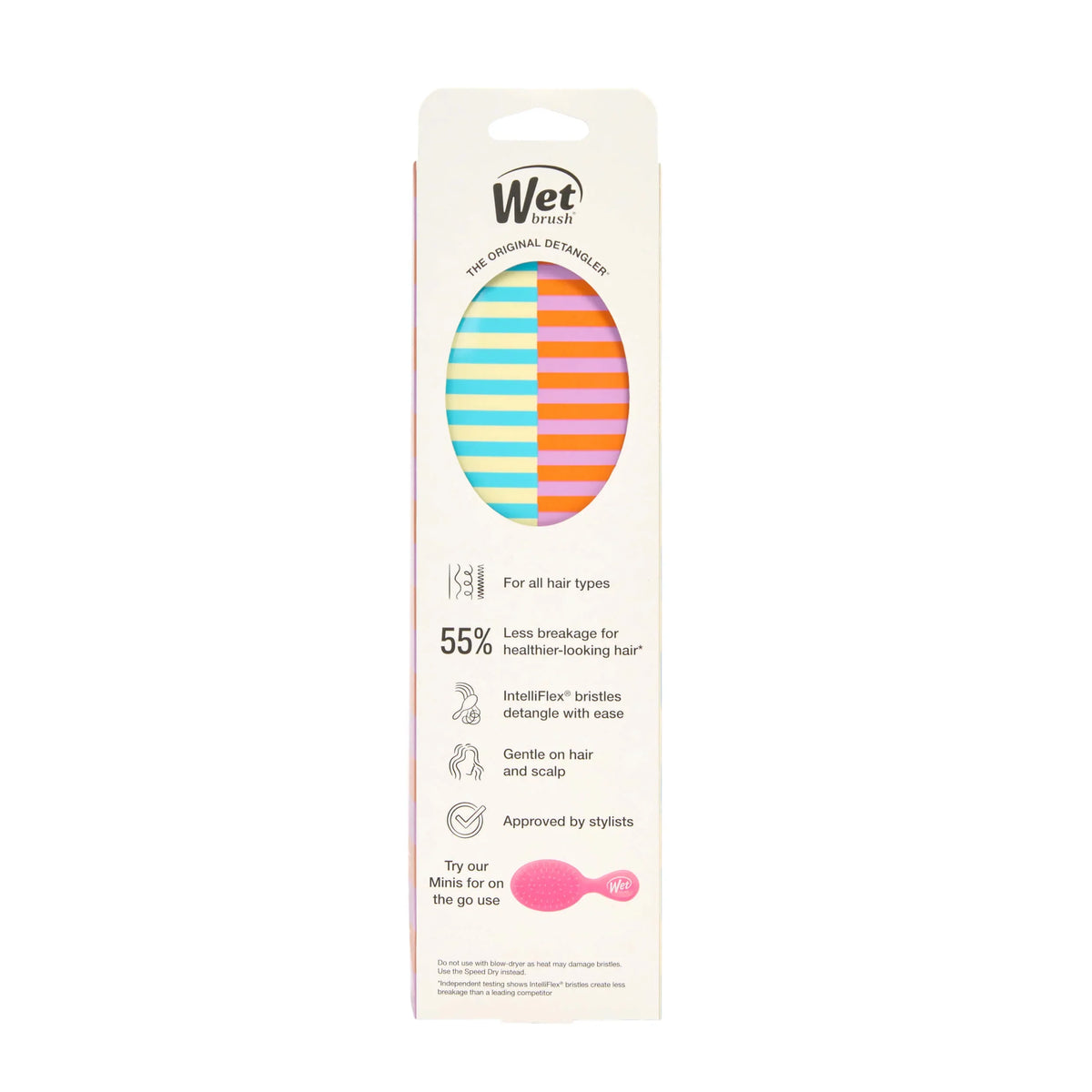 Wet Brush - Retro Sport Detangler All Star Stripe