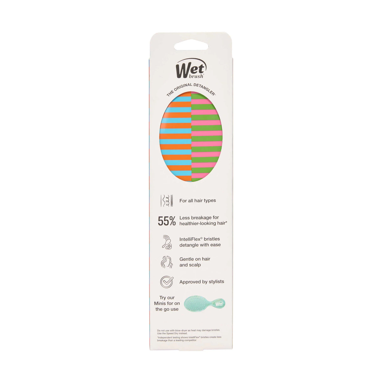 Wet Brush - Retro Sport Detangler Warm Match Point