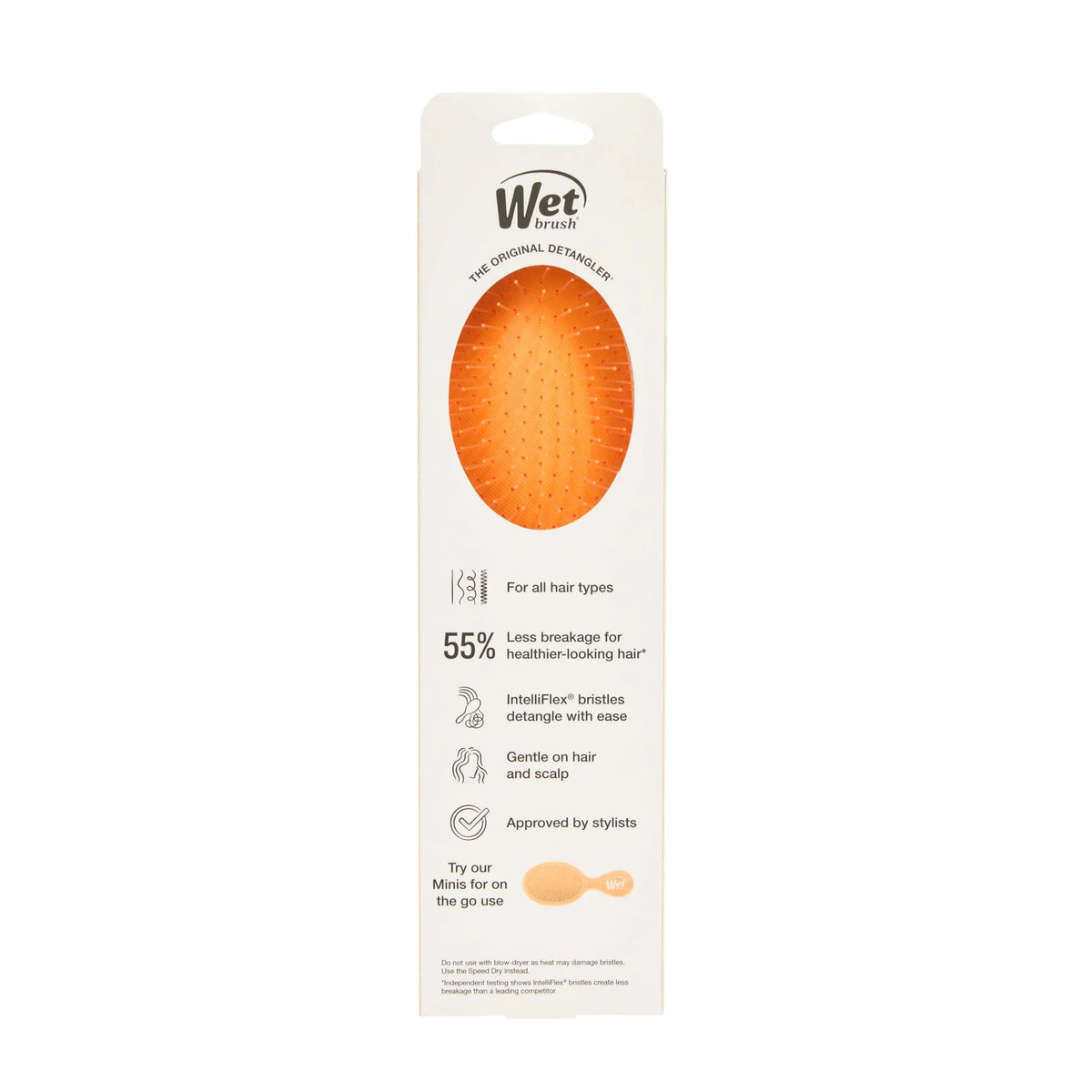 Wet Brush - Summer Treat Detangler Orange Creamsicle