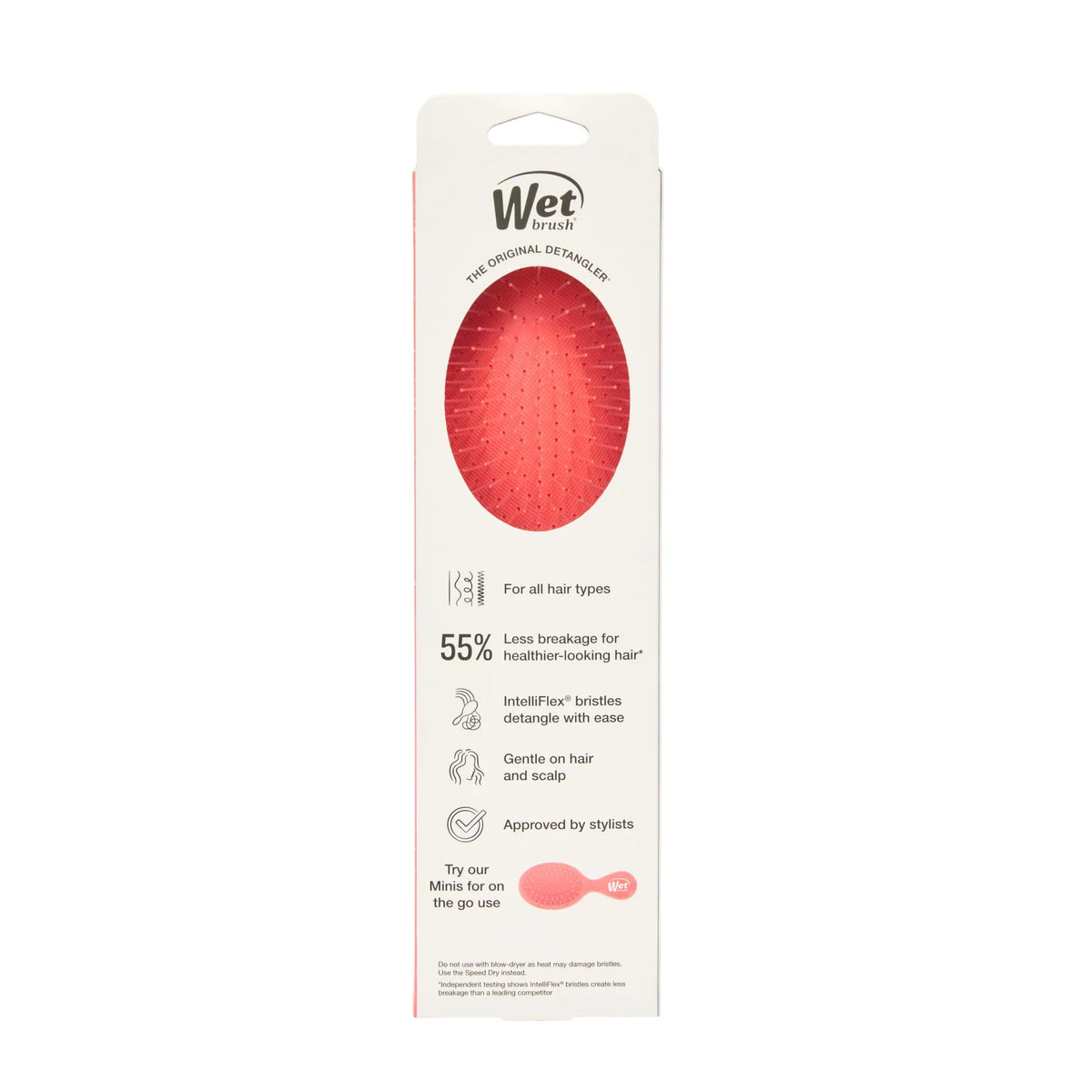 Wet Brush - Summer Treat Detangler Strawberry C Cream