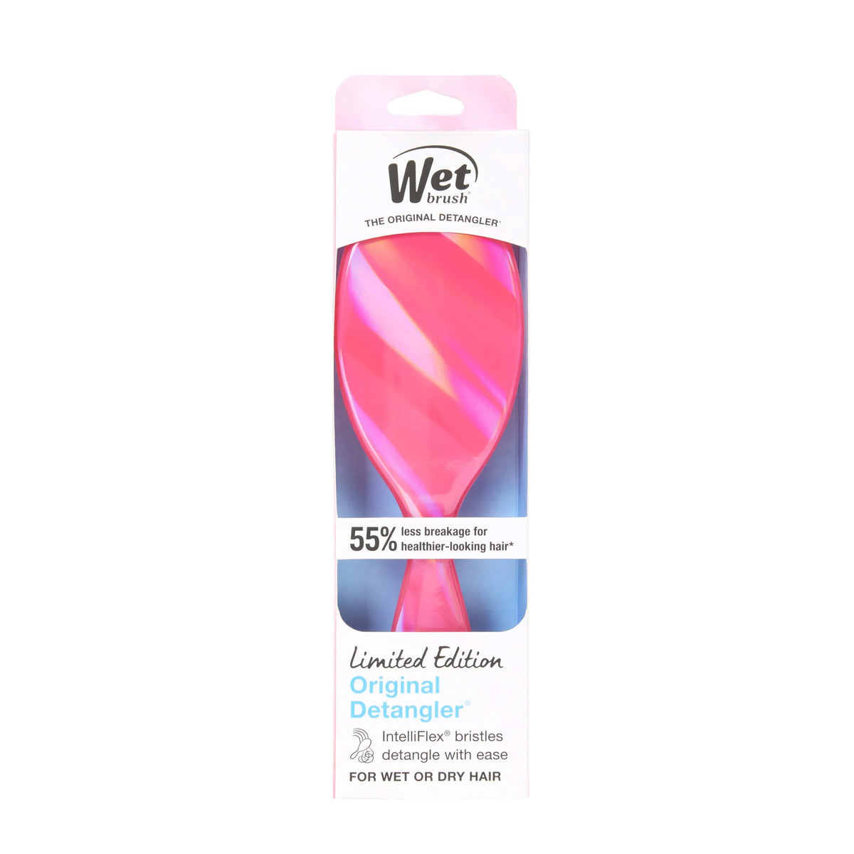 Wet Brush - Prismatic Glow Detangler Pink