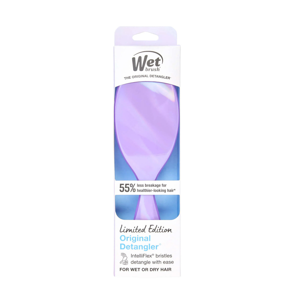 Wet Brush - Prismatic Glow Detangler Purple
