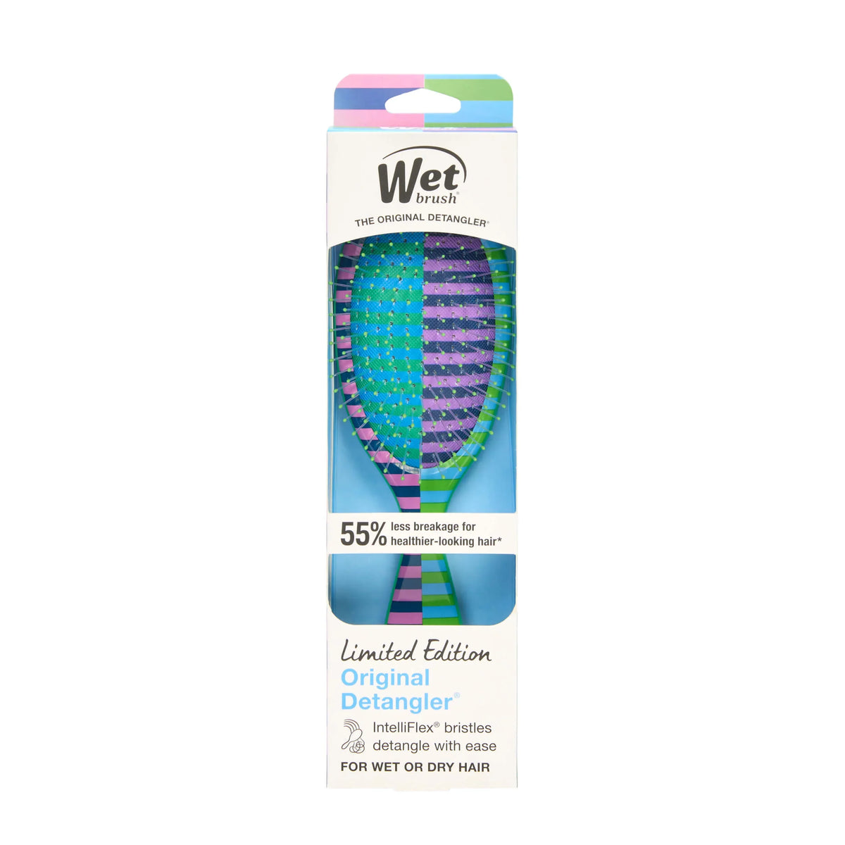 Wet Brush - Retro Sport Detangler Bright Tee Time