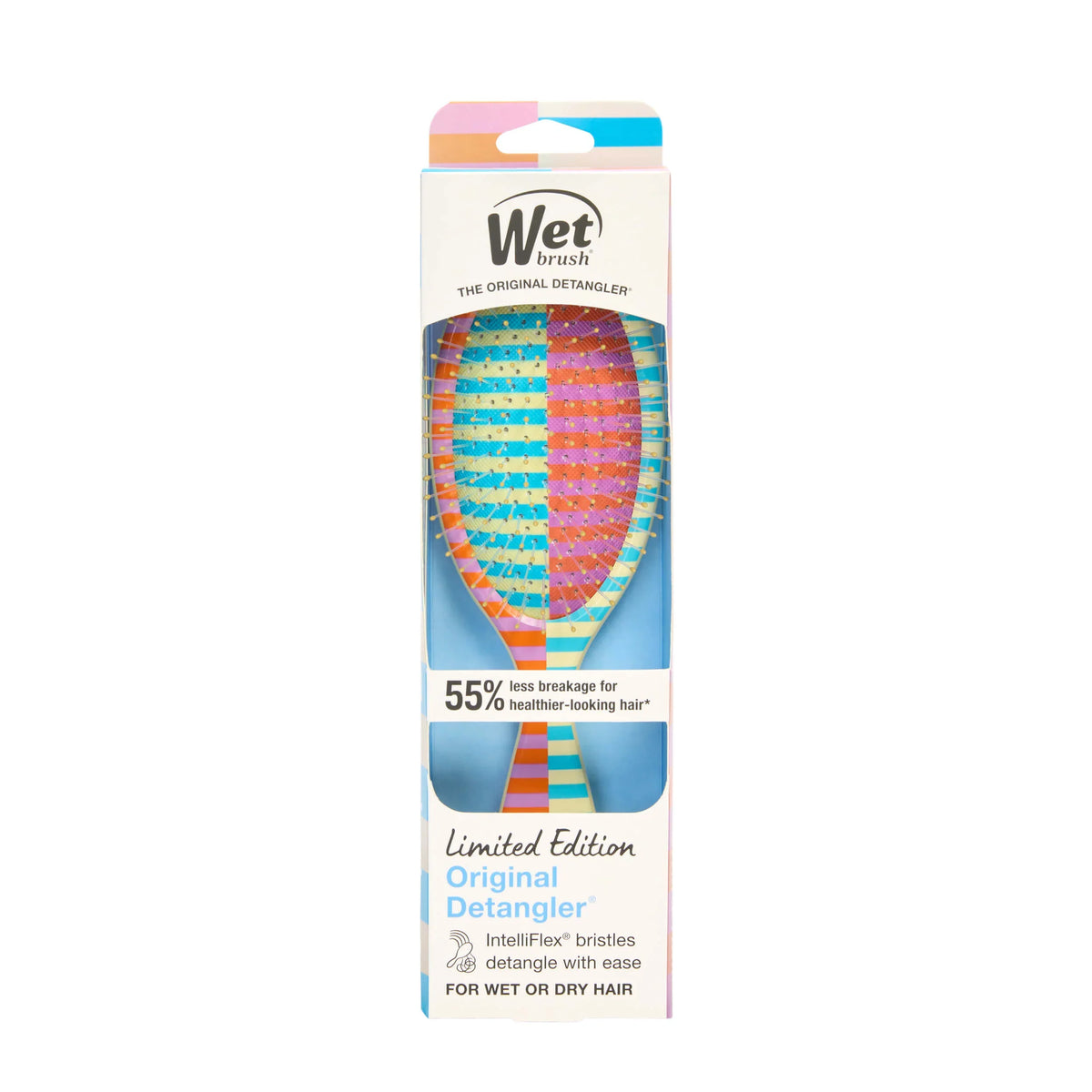 Wet Brush - Retro Sport Detangler All Star Stripe
