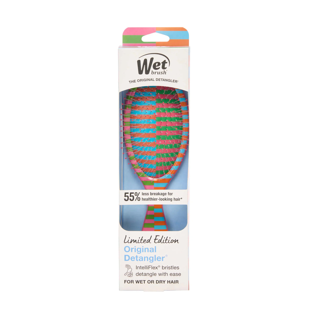 Wet Brush - Retro Sport Detangler Warm Match Point