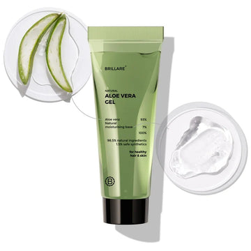 Brillare - Mini Pure Aloe Vera Gel For Nourished Hair & Skin 20ml - Nexus hair