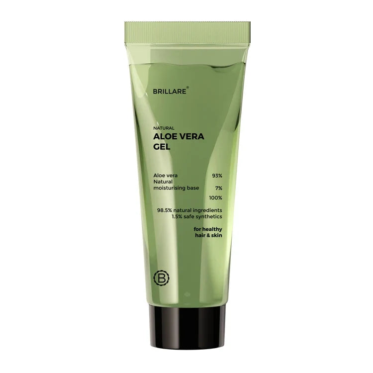 Brillare - Mini Pure Aloe Vera Gel For Nourished Hair & Skin 20ml - Nexus hair