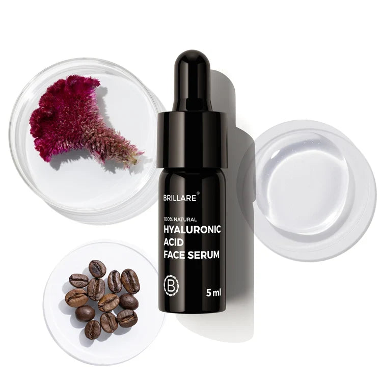 Brillare - Mini Hyaluronic Acid Face Serum For Youthful Skin 5ml - Nexus hair