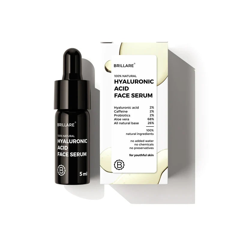 Brillare - Mini Hyaluronic Acid Face Serum For Youthful Skin 5ml - Nexus hair
