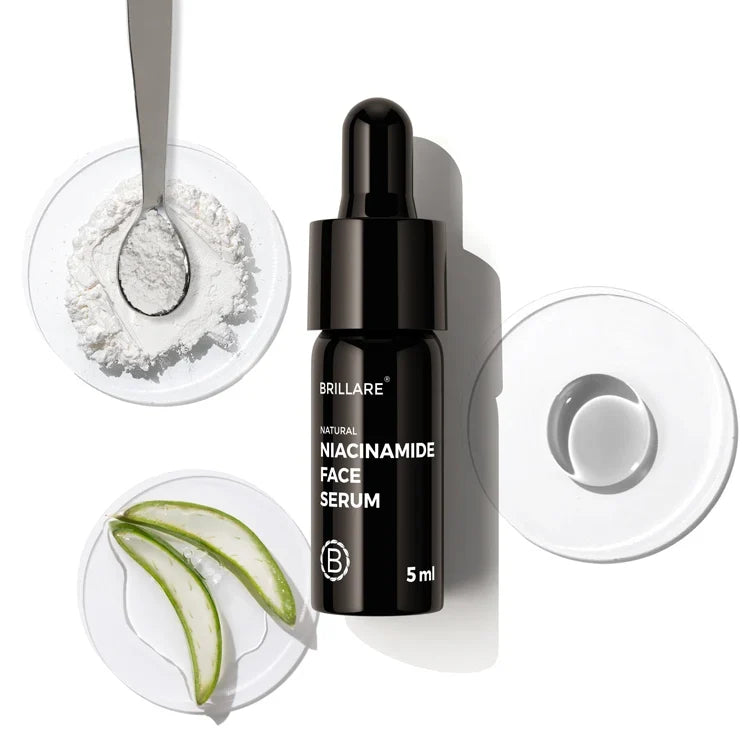 Brillare - Mini Niacinamide Face Serum For Smooth, Glowing Skin 5ml - Nexus hair