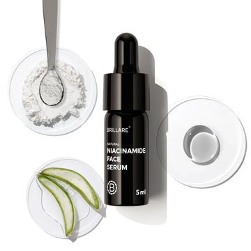 Brillare - Mini Niacinamide Face Serum For Smooth, Glowing Skin 5ml - Nexus hair