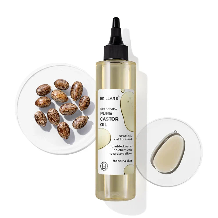 Brillare - Pure Castor Oil 200ml - Nexus hair
