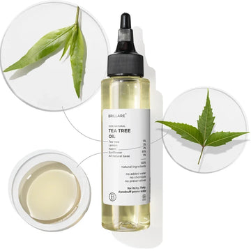 Brillare - Tea Tree Hair Oil For Dandruff Control 100ml - Nexus hair