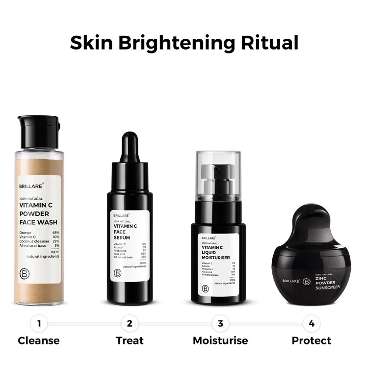 Brillare - 10% Vitamin C Face Serum For Bright, Glowing Skin 30ml - Nexus hair