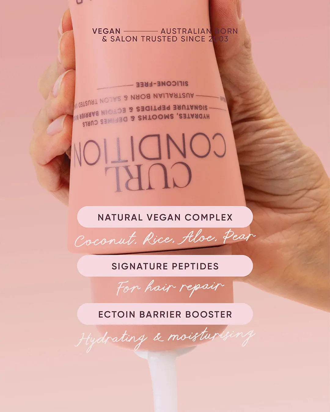 Nak Hair - Signature Curl 500ml Duo Gift Pack