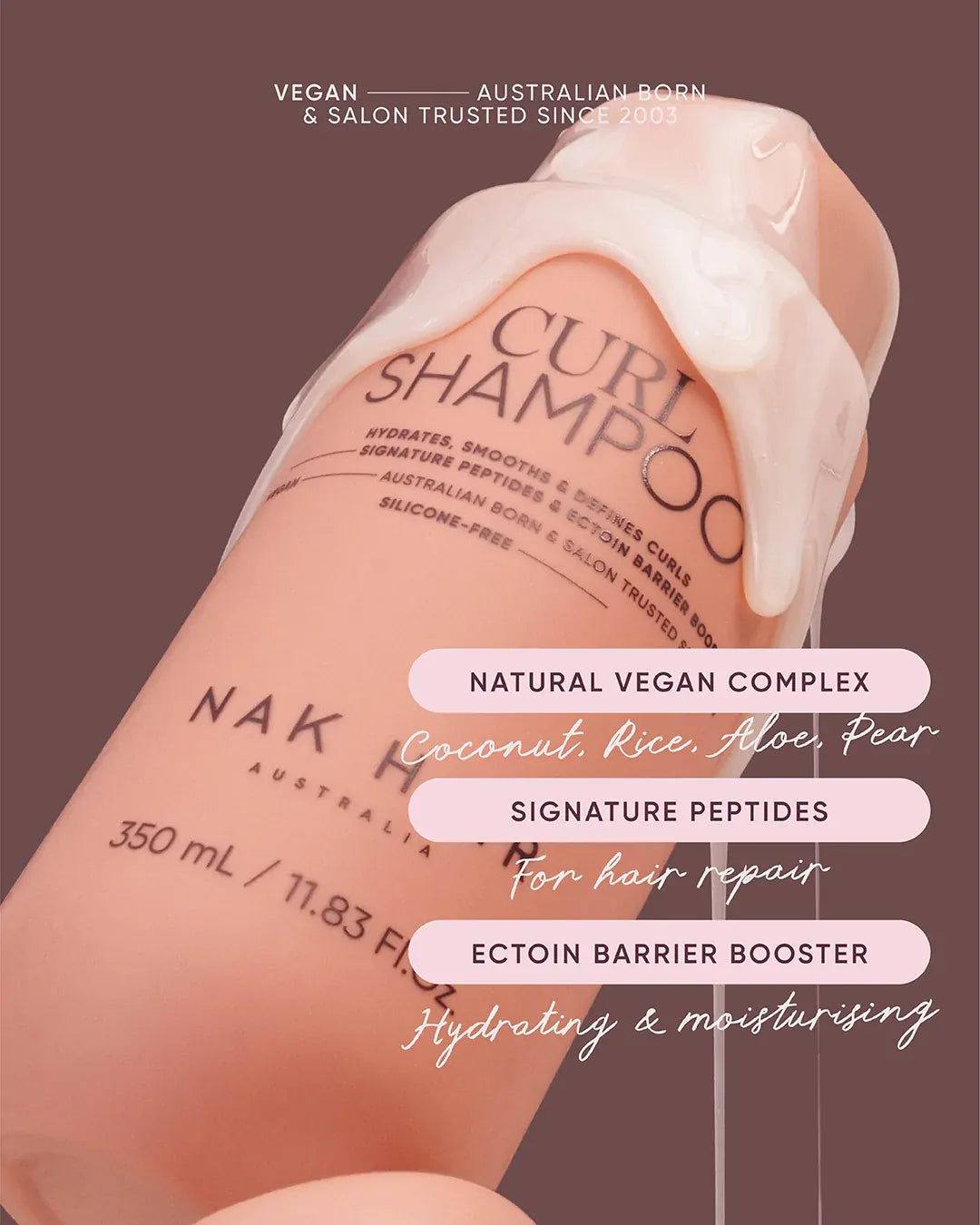 Nak Hair - Signature Curl Shampoo 500ml