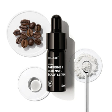 Brillare - Mini Caffeine & Redensyl Scalp Serum For Hair Growth 5ml - Nexus hair