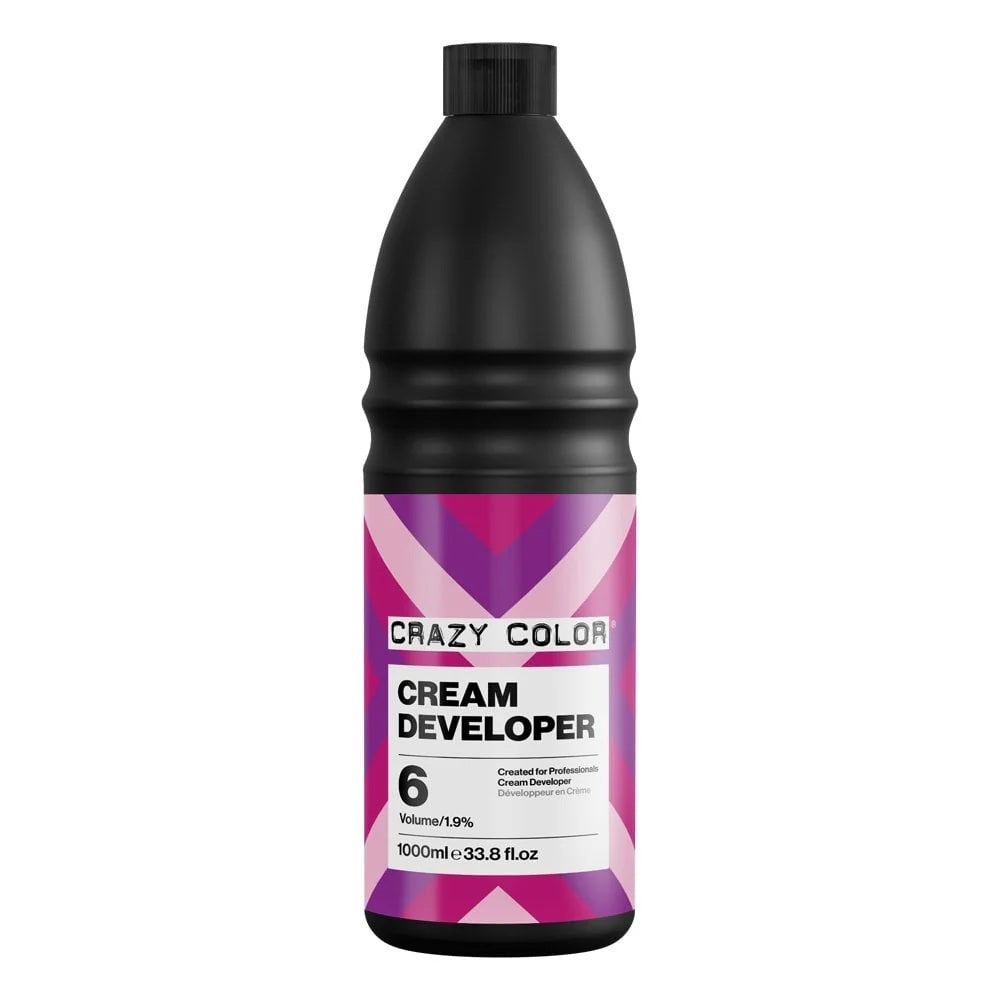 Crazy Color - Cream Developer 6 Vol 1.9% 1000ml