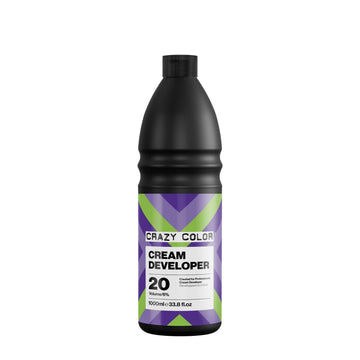 Crazy Color - Cream Developer 20 Vol 6% 1000ml