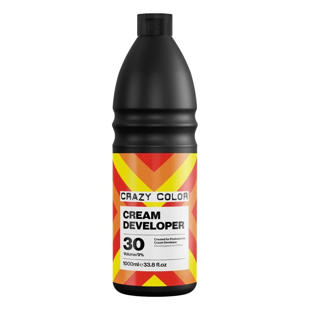 Crazy Color - Cream Developer 30 Vol 9% 1000ml