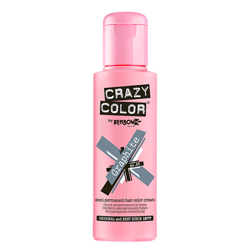 Crazy Color - Semi-Permanent Hair Color Graphite 100ml