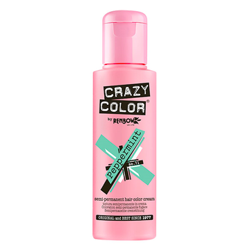 Crazy Color - Semi-Permanent Hair Color Peppermint 100ml