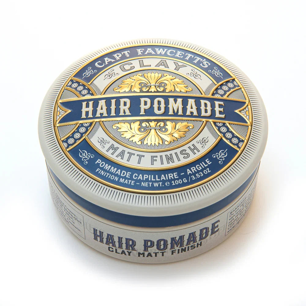 Captain Fawcett - Clay Pomade 100g