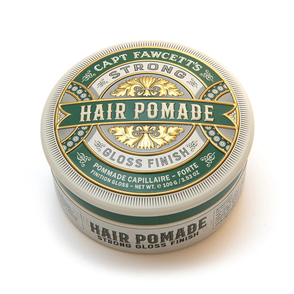 Captain Fawcett - Strong Pomade 100g - Nexus hair