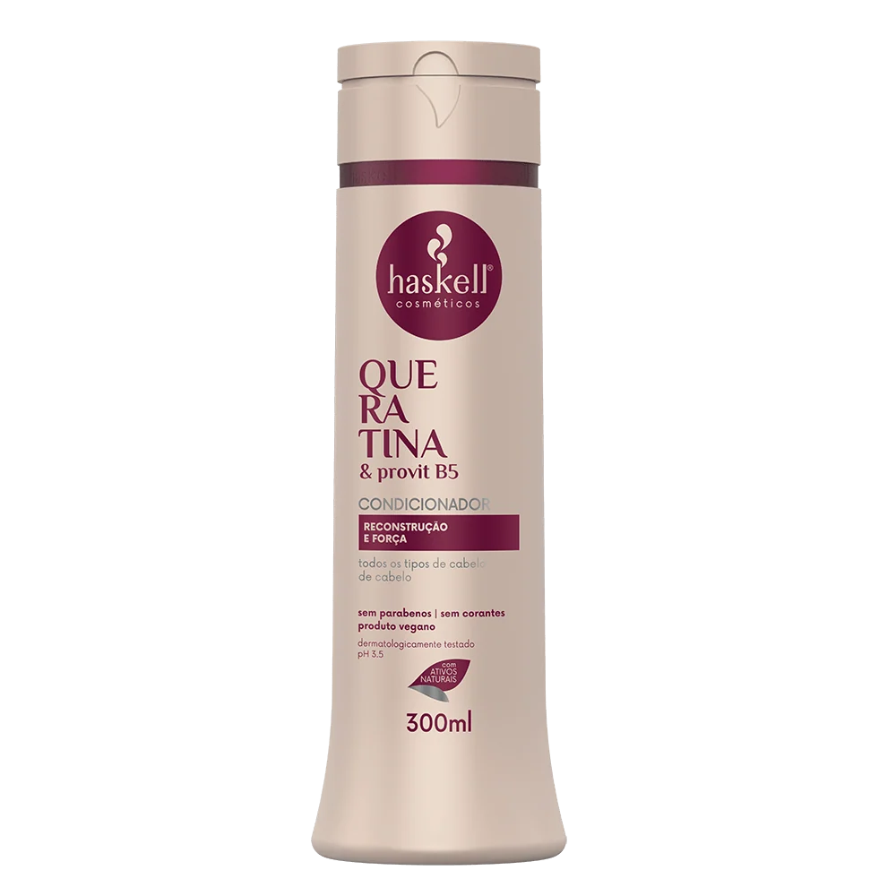 Haskell - Queratina & Provitamina B5 (Keratin & Provitamin B5) Conditioner 300ml