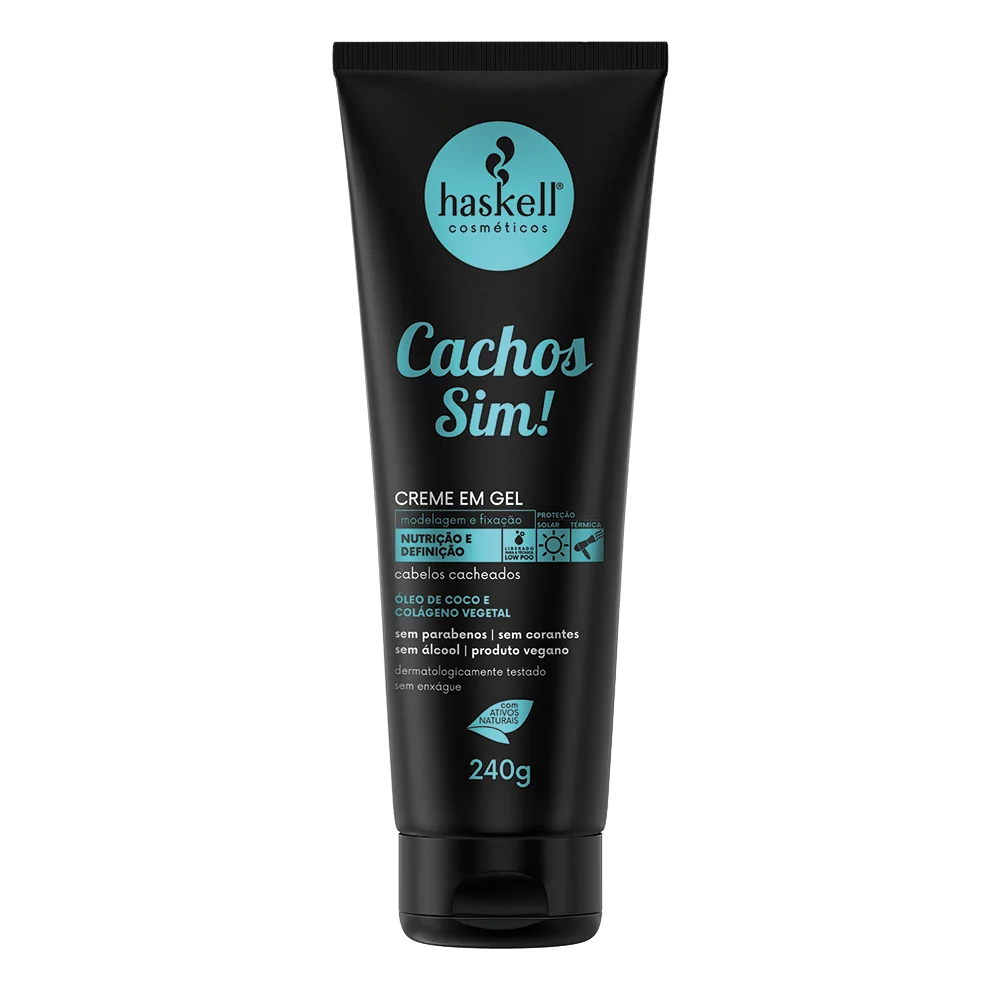 Haskell - Cachos Sim (Curl Yes) Gel 240g