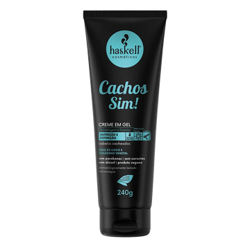 Haskell - Cachos Sim (Curl Yes) Gel 240g